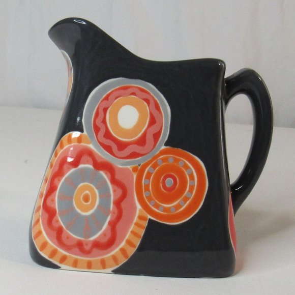 Art Creamer Pitcher Hand Painted - Picture 3 of 10